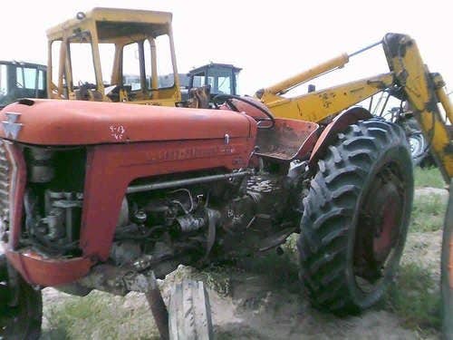 Used Massey Ferguson 50 Tractor parts.