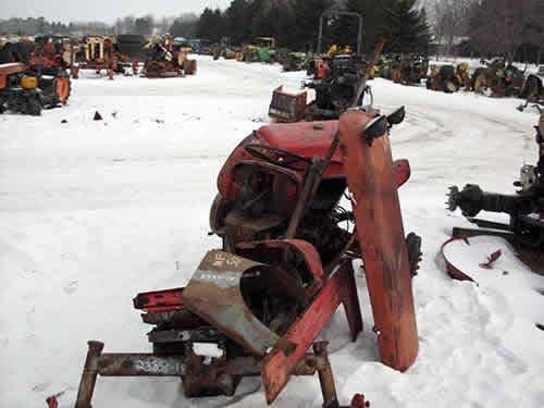 Used Massey Ferguson 50 Tractor parts.