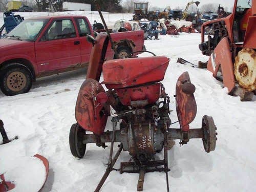 Used Massey Ferguson 50 Tractor parts.