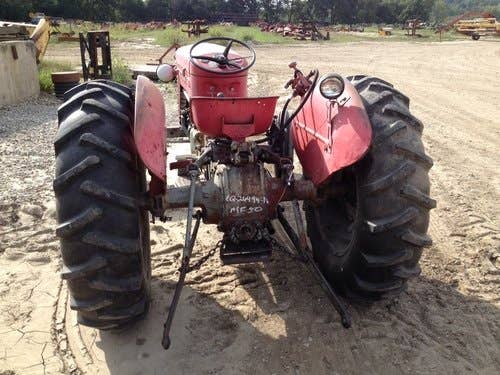 Used Massey Ferguson 50 Tractor parts.