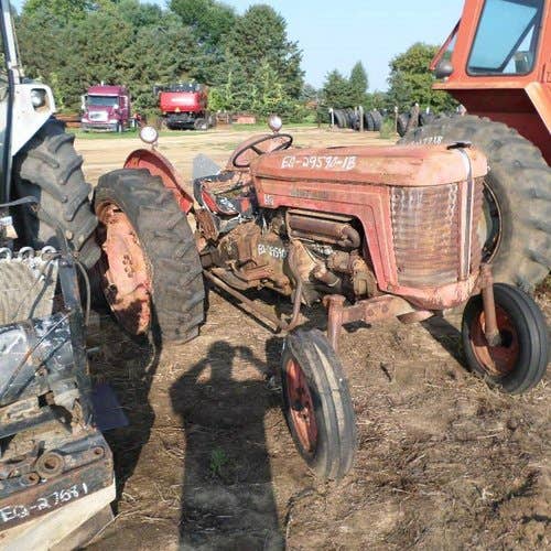 Used Massey Ferguson 50 Tractor parts.