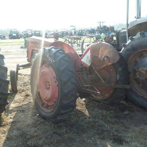 Used Massey Ferguson 50 Tractor parts.