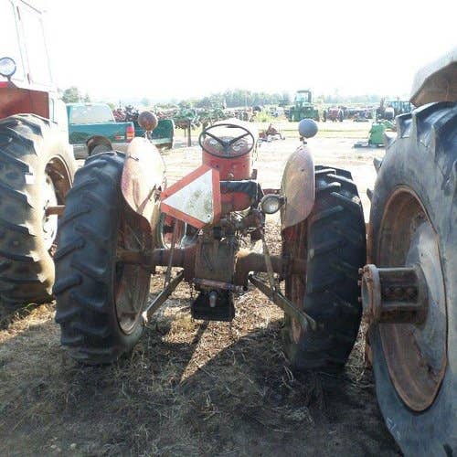 Used Massey Ferguson 50 Tractor parts.
