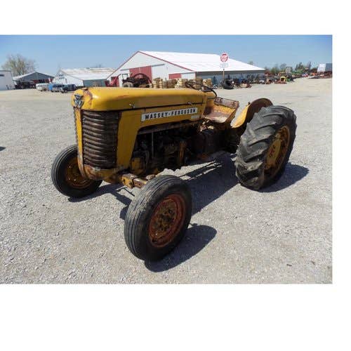 Used Massey Ferguson 50 Tractor parts.