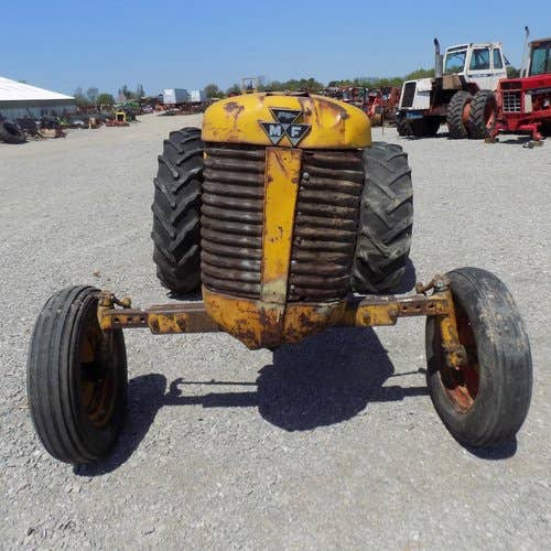 Used Massey Ferguson 50 Tractor parts.