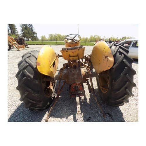 Used Massey Ferguson 50 Tractor parts.