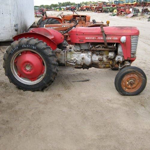 Used Massey Ferguson 50 Tractor Parts Used Massey Ferguson 50 Tractor Parts