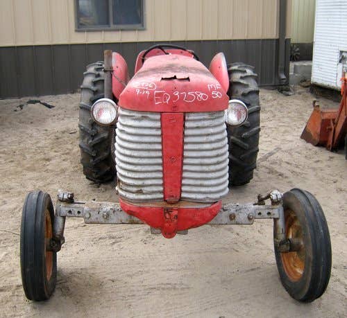 Used Massey Ferguson 50 Tractor parts.