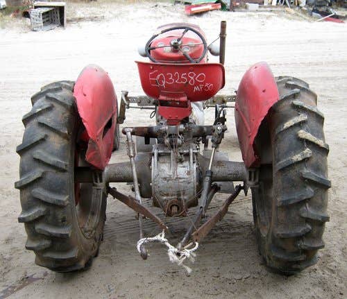 Used Massey Ferguson 50 Tractor parts.