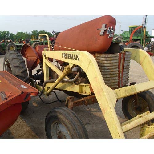 Used Massey Ferguson 50 Tractor parts.