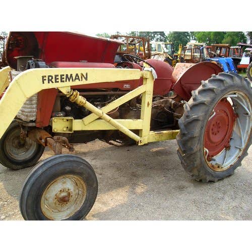 Used Massey Ferguson 50 Tractor parts.