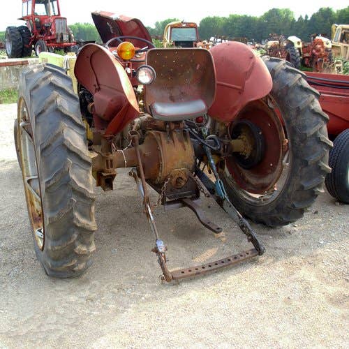 Used Massey Ferguson 50 Tractor parts.