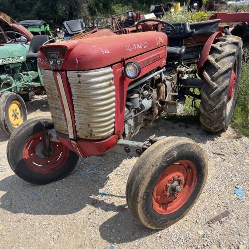 Used Massey Ferguson 50 Tractor parts.