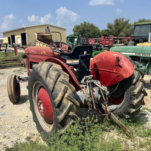 Used Massey Ferguson 50 Tractor parts.