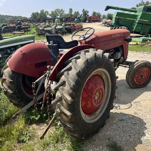 Used Massey Ferguson 50 Tractor parts.