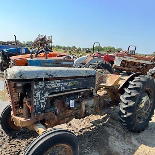 Used Massey Ferguson 50 Tractor parts.