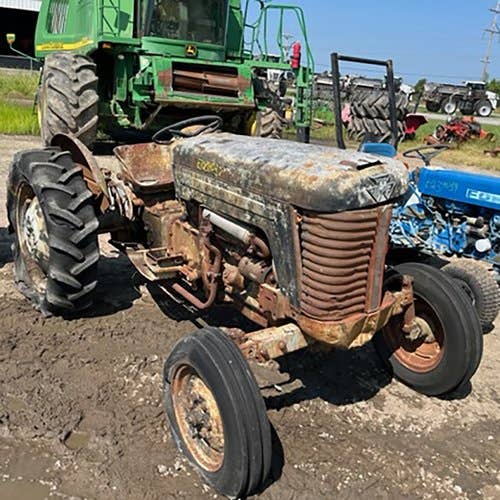 Used Massey Ferguson 50 Tractor parts.