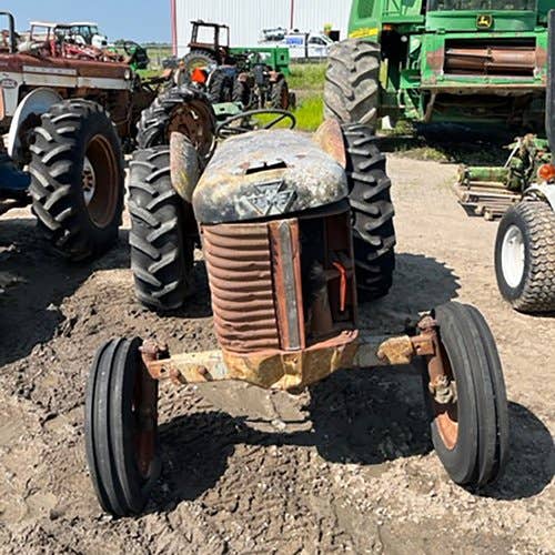 Used Massey Ferguson 50 Tractor parts.