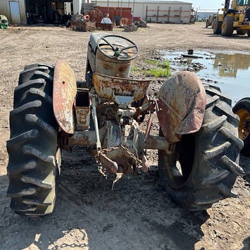 Used Massey Ferguson 50 Tractor parts.