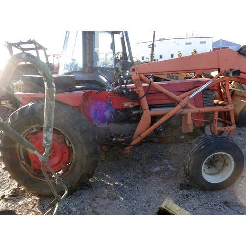 Used Massey Ferguson 50 Tractor parts.