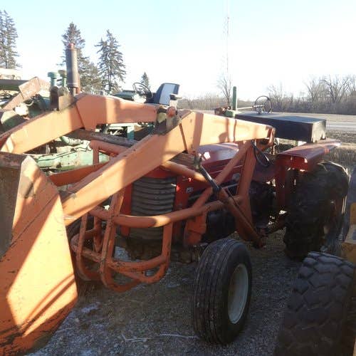 Used Massey Ferguson 50 Tractor parts.