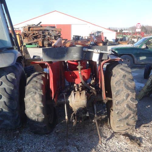 Used Massey Ferguson 50 Tractor parts.