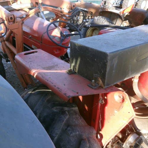 Used Massey Ferguson 50 Tractor parts.