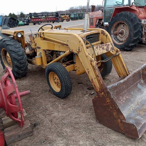 Used Massey Ferguson 50 Tractor parts.