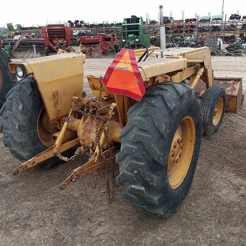 Used Massey Ferguson 50 Tractor parts.
