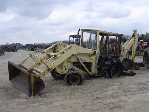 Used Massey Ferguson 50A Construction & Industrial parts.