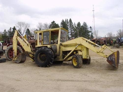 Used Massey Ferguson 50A Construction & Industrial parts.