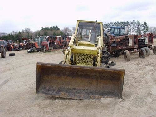 Used Massey Ferguson 50A Construction & Industrial parts.
