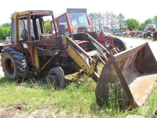 Used Massey Ferguson 50c Construction & Industrial parts.