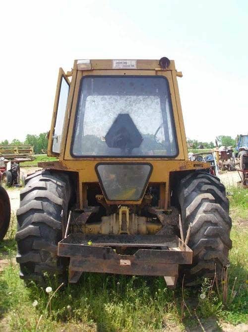 Used Massey Ferguson 50c Construction & Industrial parts.