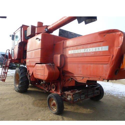 Used Massey Ferguson 510 Combine parts.