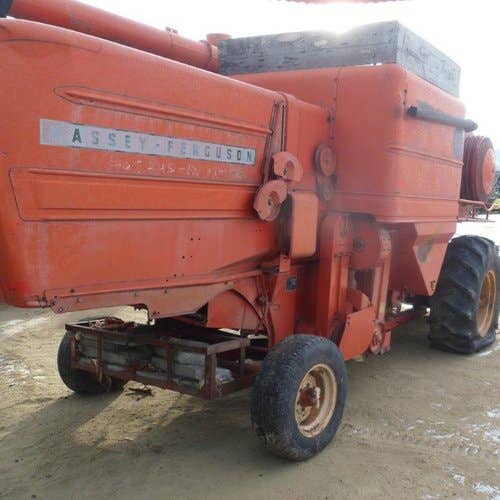 Used Massey Ferguson 510 Combine parts.