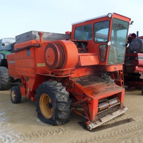 Used Massey Ferguson 510 Combine parts.