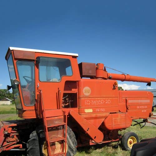 Used Massey Ferguson 510 Combine Parts