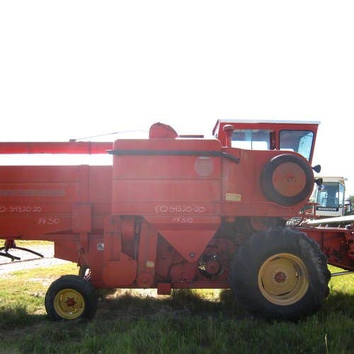 Used Massey Ferguson 510 Combine parts.