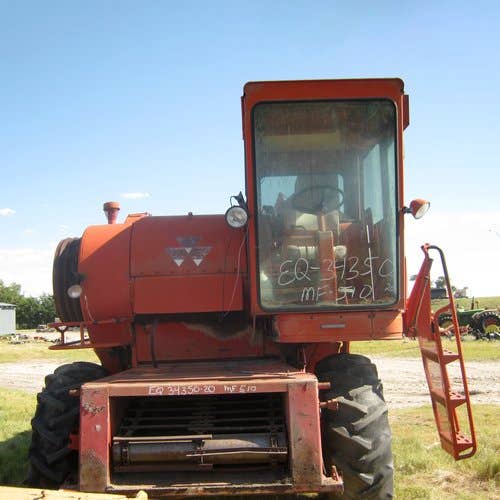 Used Massey Ferguson 510 Combine parts.