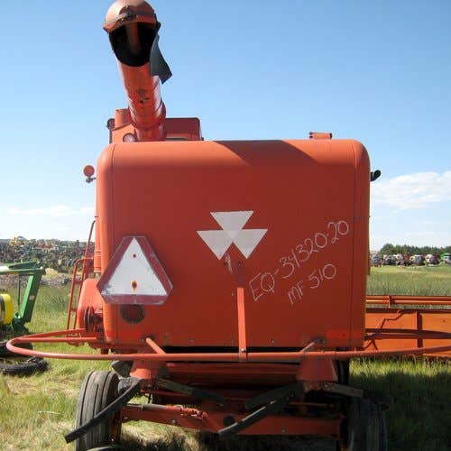 Used Massey Ferguson 510 Combine parts.