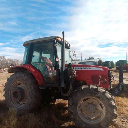 Used Massey Ferguson 5455 Tractor parts.