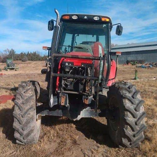 Used Massey Ferguson 5455 Tractor parts.