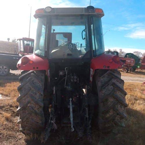 Used Massey Ferguson 5455 Tractor parts.