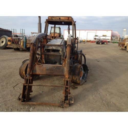 2006 Used Massey Ferguson 5460 Tractor parts.
