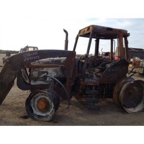2006 Used Massey Ferguson 5460 Tractor parts.