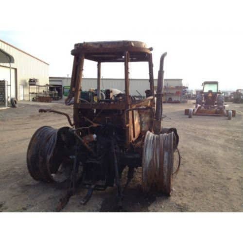2006 Used Massey Ferguson 5460 Tractor parts.
