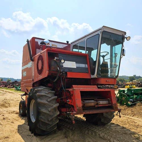 Used Massey Ferguson 550 Combine Parts Used Massey Ferguson 550 Combine Parts