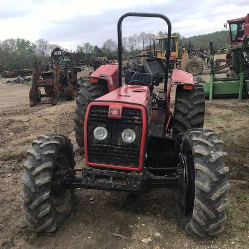 Used Massey Ferguson 573 Tractor parts.
