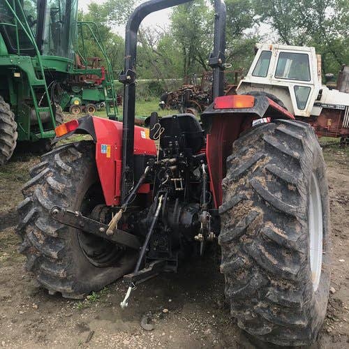 Used Massey Ferguson 573 Tractor parts.